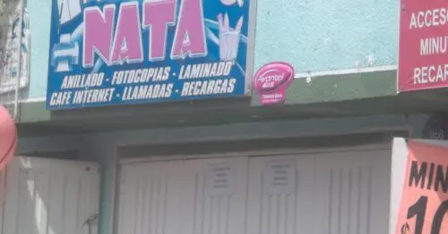 PAPELERIA NATA PAPELERIA NATA